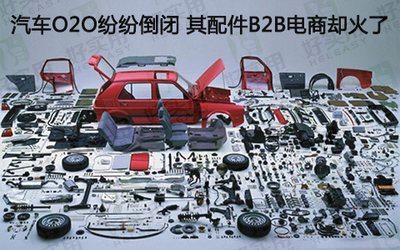 汽車后市場(chǎng)冰火兩重天 O2O退潮，配件B2B電商崛起